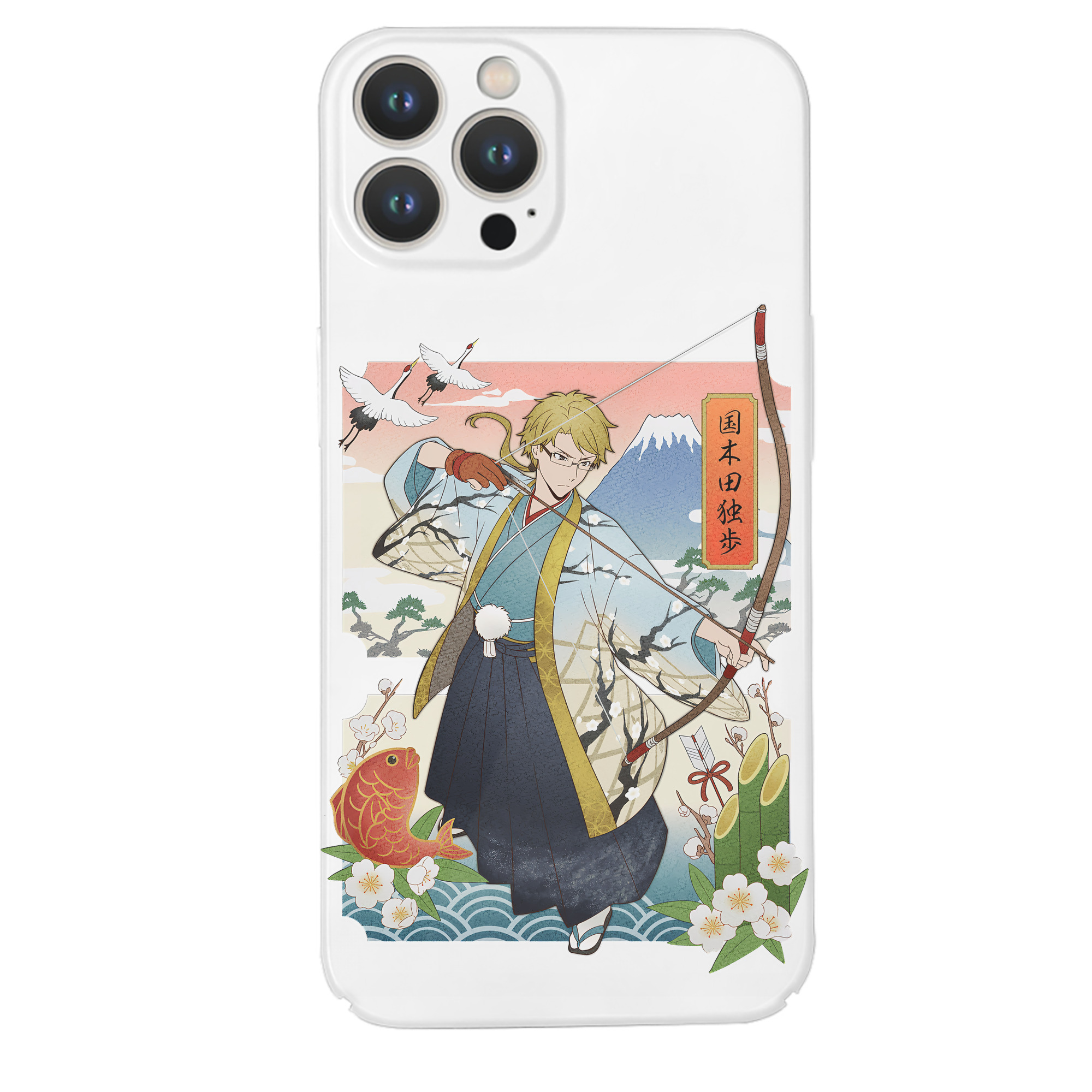 （画像用） 文豪ストレイドッグス Bungo Stray Dogs 【iPhone 14シリーズ対応】ハードケース